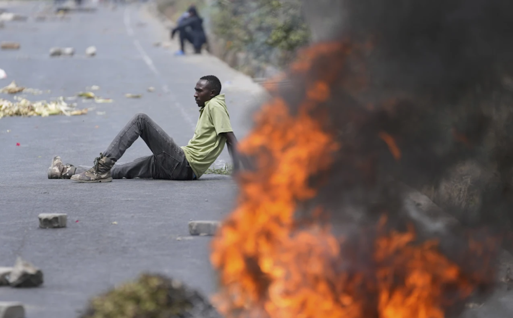 Kenya police chief quits after deadly protests