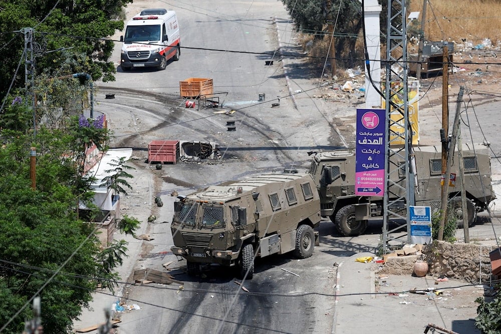 'Israel' fears 'Lebanization' of West Bank Resistance operations