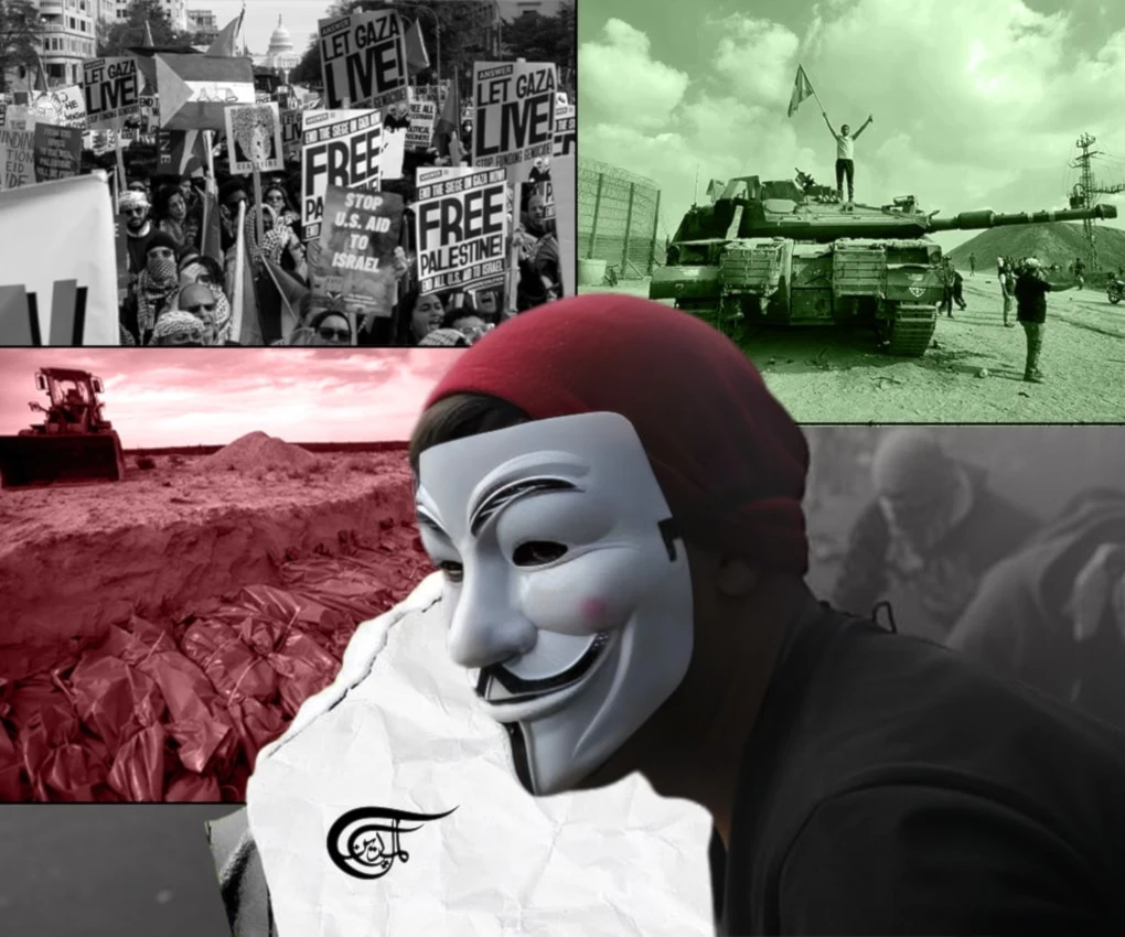 Victims and Resistance fighters must not remain without names and be referred to as groups and dozens; we should devote pages of historical records to them, for everything they did. (Al Mayadeen English; Illustrated by Batoul Chamas)