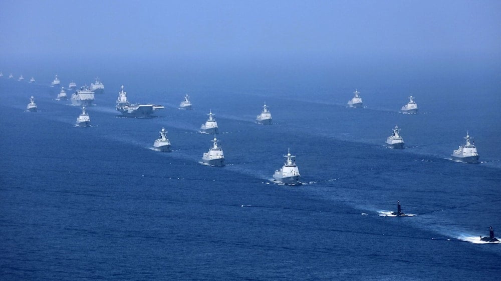 China kicks off two-day naval drills in South China Sea