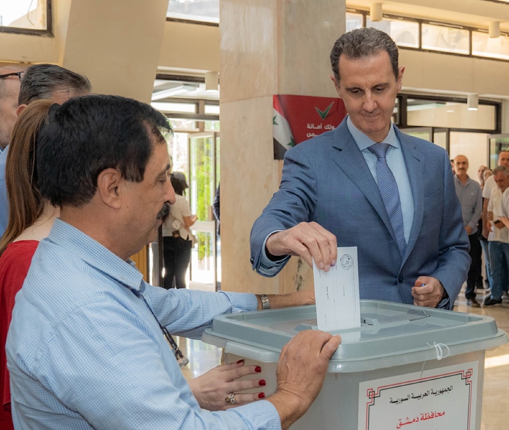 Syrians head to polls to select candidates in parliamentary election