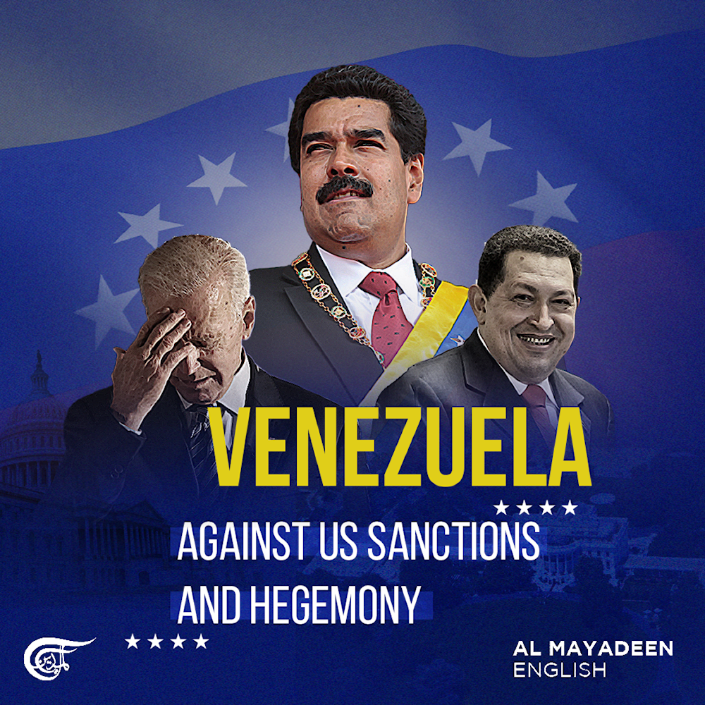 Venezuela against US sanctions and hegemony