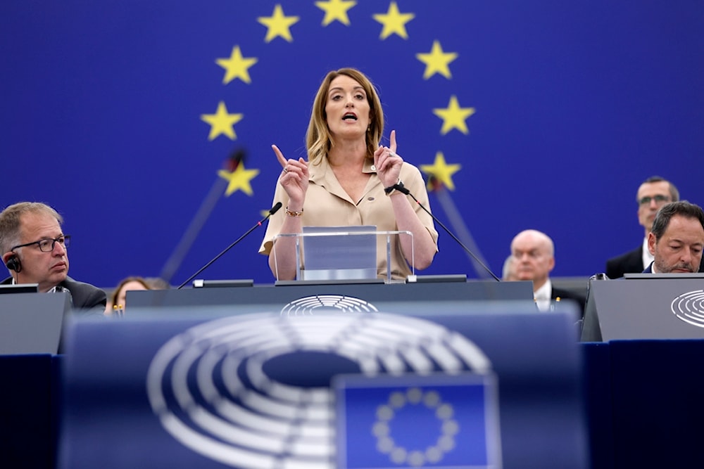 EU parliament overwhelmingly re-elects Metsola as speaker