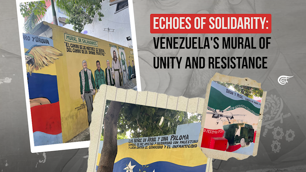 Echoes of solidarity: Venezuela's mural of unity and resistance | Al ...