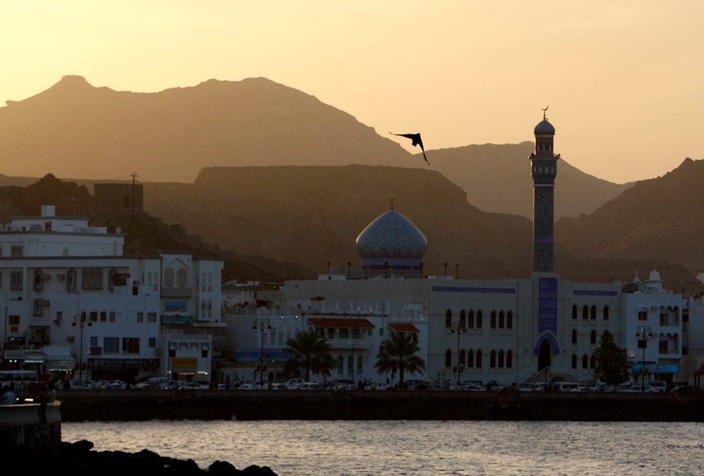 This February 12, 2010 file picture shows the seafront in Muscat, Oman (AP)