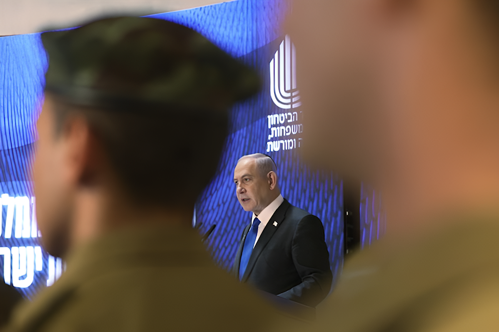 Netanyahu records war meetings, prevents army from doing the same