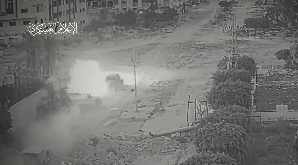 Al-Qassam releases footage of brilliant Tal al-Hawa ambushes