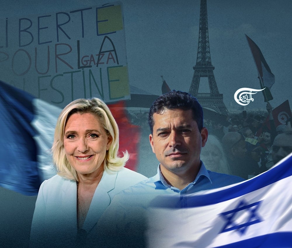 Blatant meddling, sinister union: 'Israel' and the French far-right