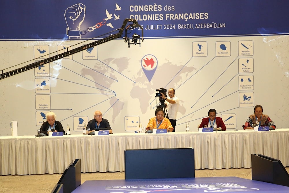 Azerbaijan hosts French colonies' independence movements congress