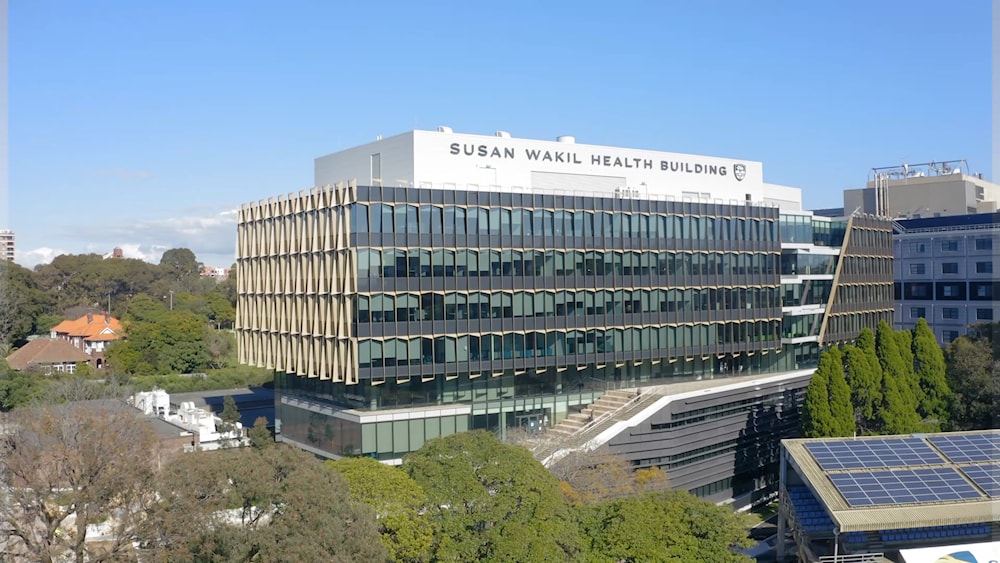 Image 1: Susan Wakil health building at the University of Sydney