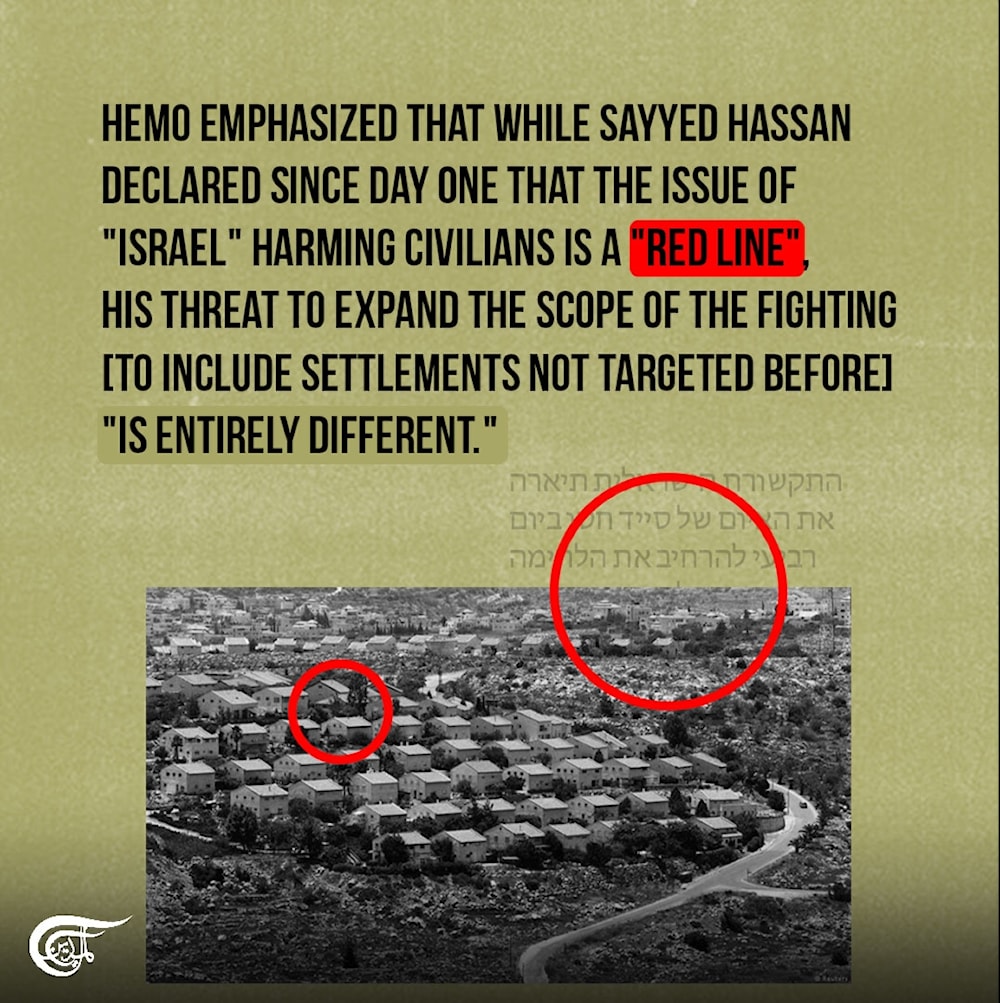 Israeli media react to Sayyed Hassan's speech commemorating the 10th of Muharram