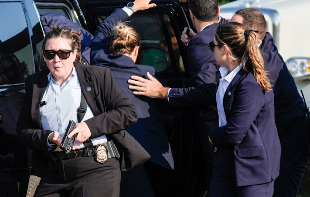 Secret service says 'insulting' to blame females for Trump shooting