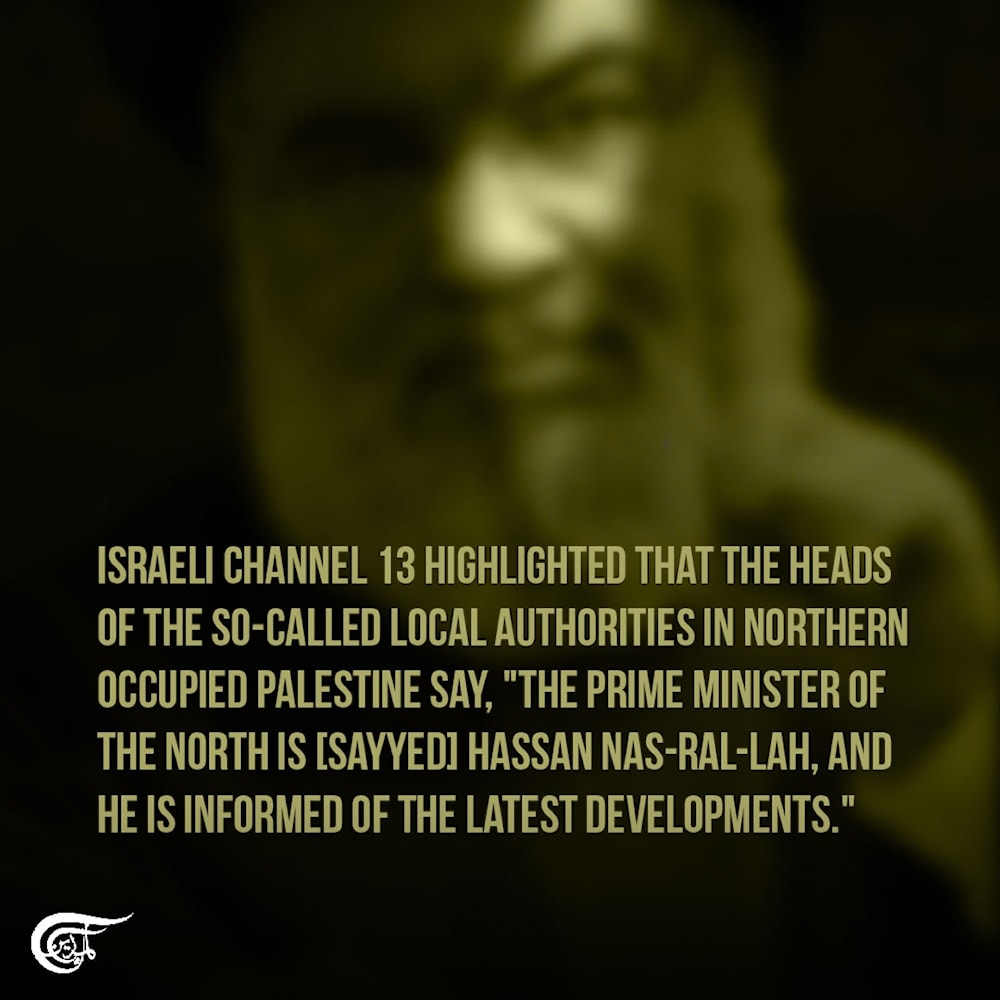 Israeli media react to Sayyed Hassan's speech commemorating the 10th of Muharram