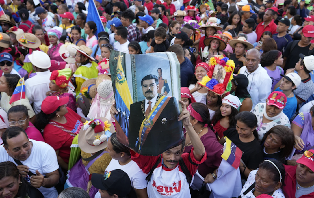 Venezuela's Maduro leads vote ahead of July 28 elections