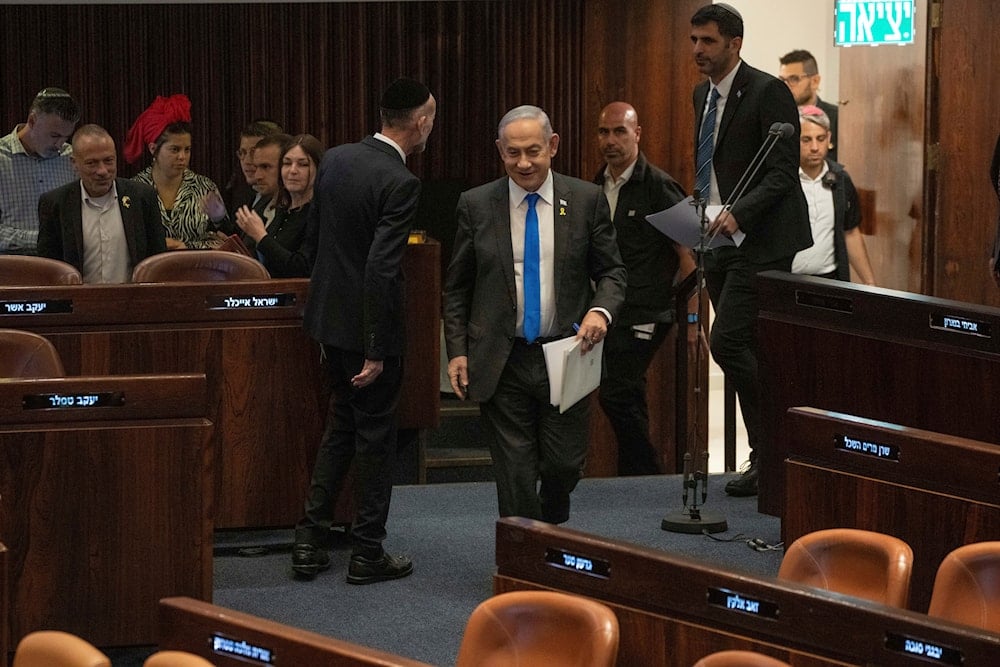 Israeli Knesset overwhelmingly votes against Palestinian state