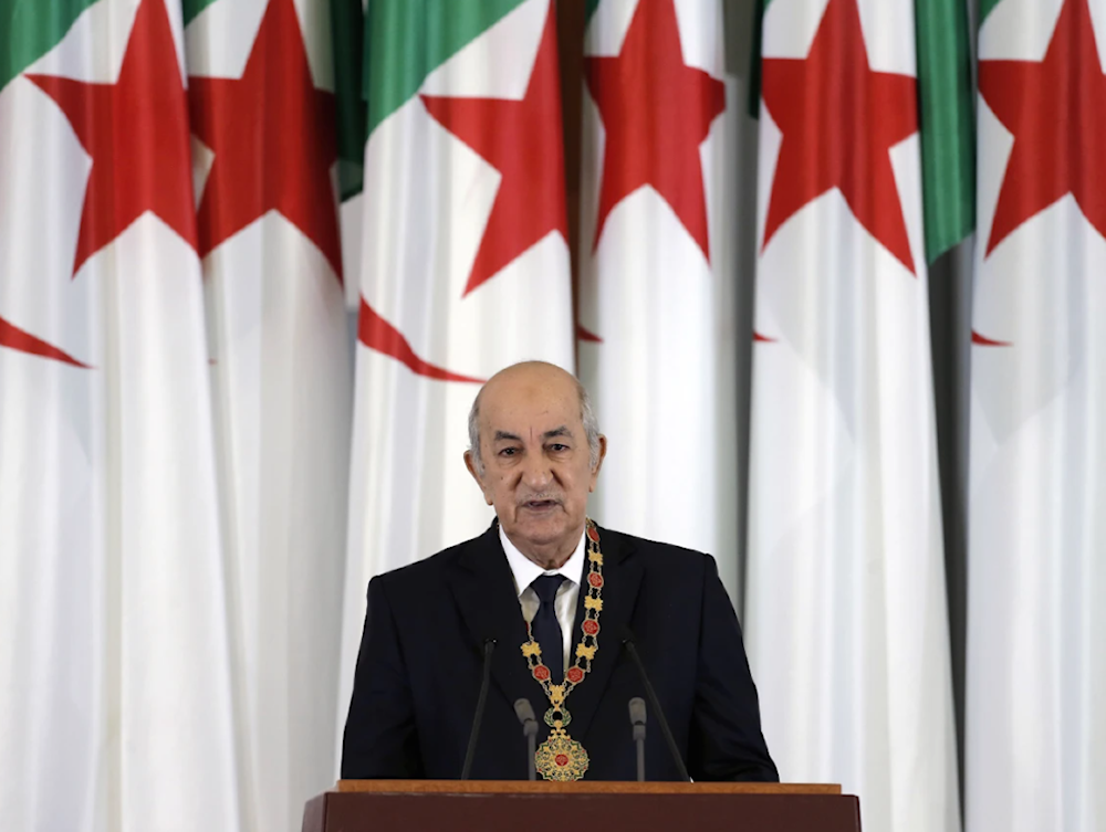 Algeria president, other hopefuls submit candidacies