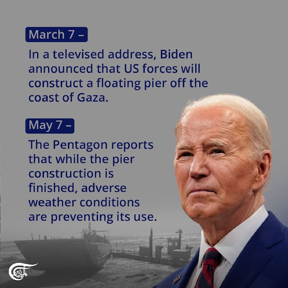 Timeline of the failed US pier in Gaza