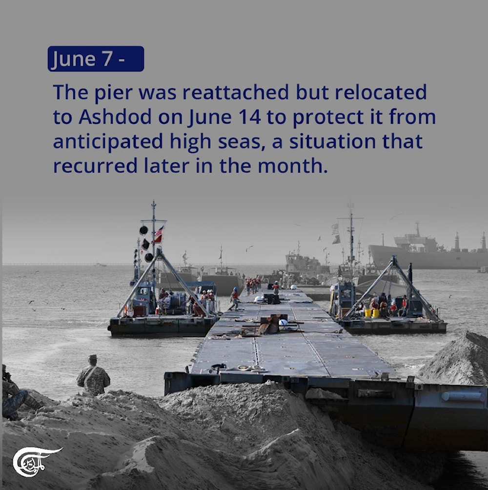 Timeline of the failed US pier in Gaza