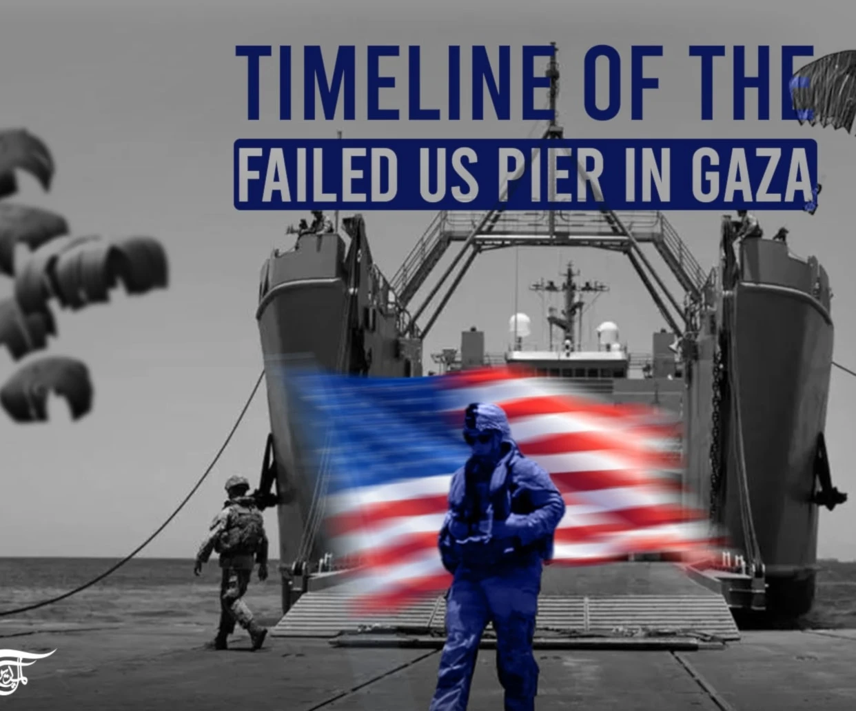 Timeline of the failed US pier in Gaza