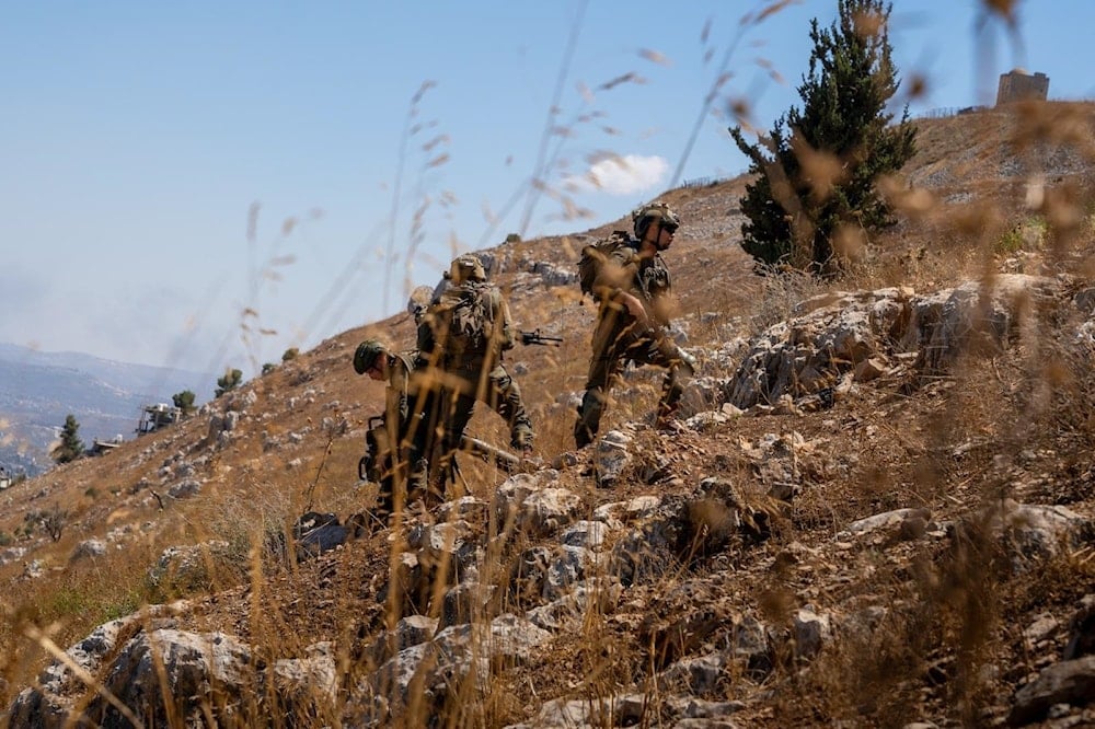 IOF troops search for suspects in the West Bank. July 2, 2024. (Israeli media)