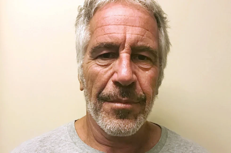 Photo of Jeffrey Epstein provided by the New York State Offender Registry (New York State Offender Registry via AP)