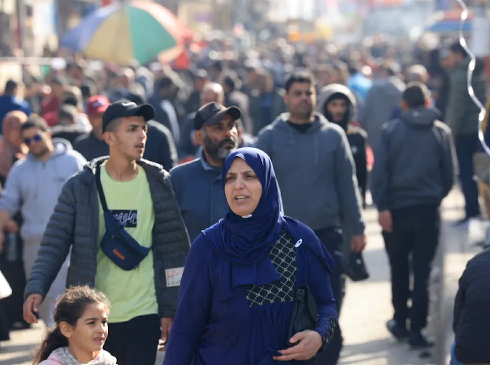 80% of Gazans now displaced: UN humanitarian coordinator