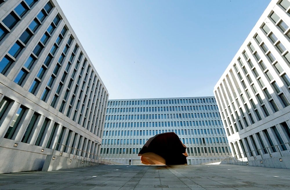 Exterior view of the BND building, host of the Federal Intelligence Service, BND, in Berlin, Germany, Friday, Feb. 8, 2019. (AP)