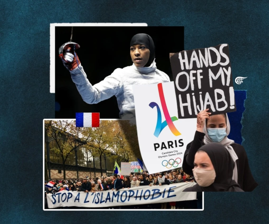 France adds Olympics hijab ban to its track record of discrimination against Muslims