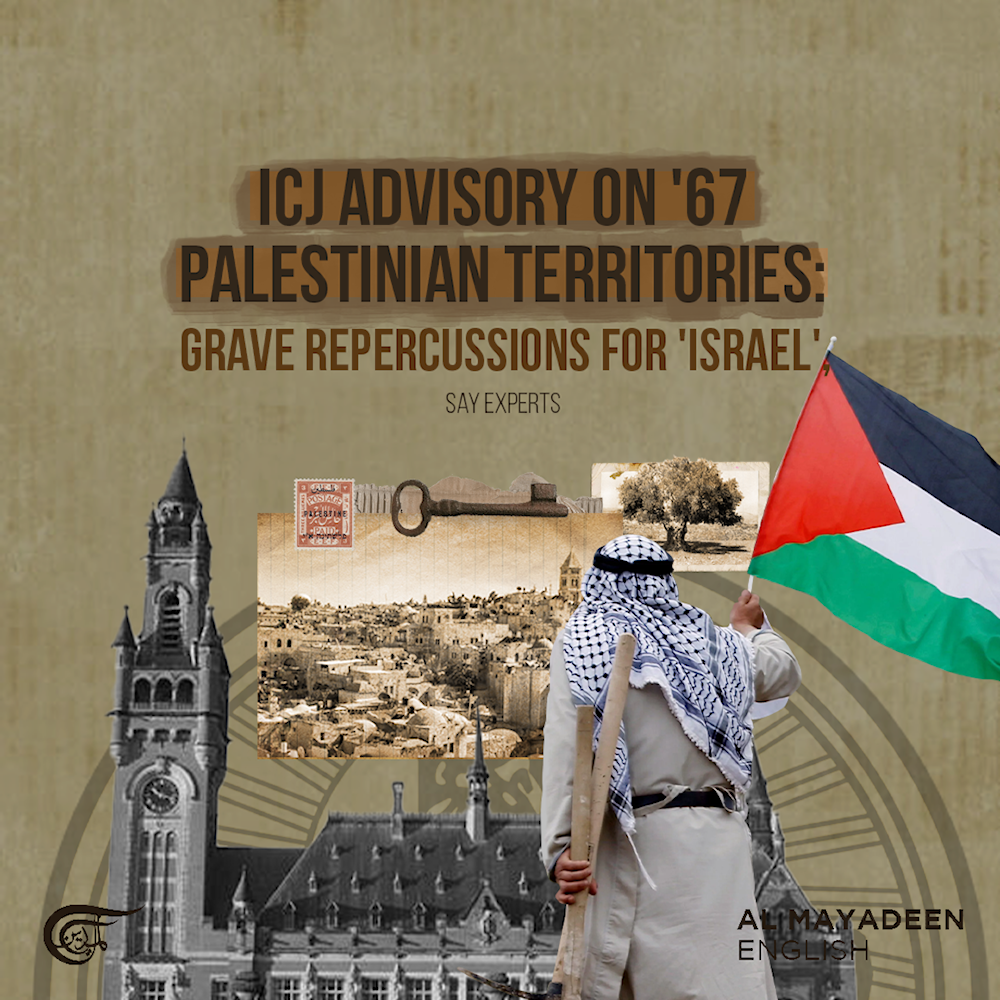 ICJ advisory on '67 Palestinian territories: Grave repercussions for 'Israel', say experts