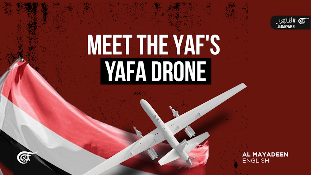 Meet the YAF's Yafa drone | Al Mayadeen English