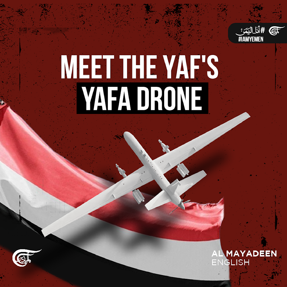 Meet the YAF's Yafa drone