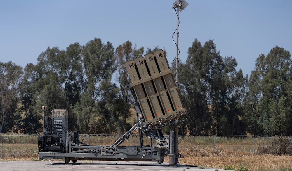 Israel's Iron Dome anti-missile system stand in place in Sderot on Wednesday, April 17, 2024. (AP)