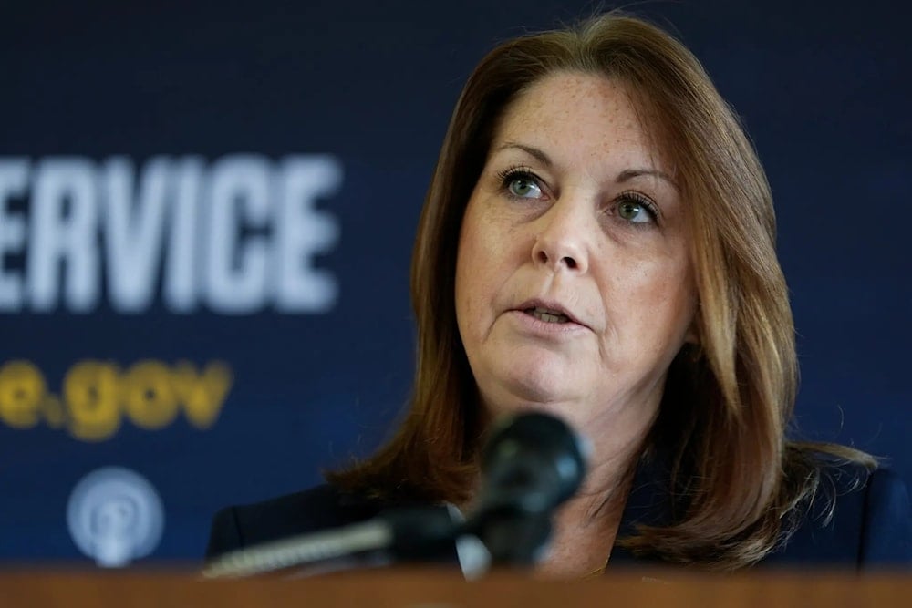 Kimberly A. Cheatle, the director of the Secret Service, is set to appear before the House Oversight Committee on Monday morning. (AP)