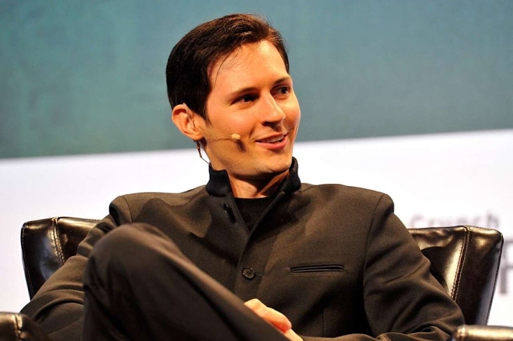 Pavel Durov, the CEO of Telegram, during a technology event in San Francisco, September, 2015. (AFP)