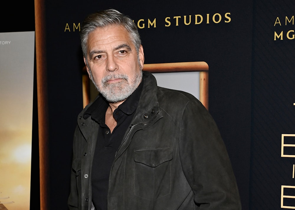 George Clooney attends a special screening of 