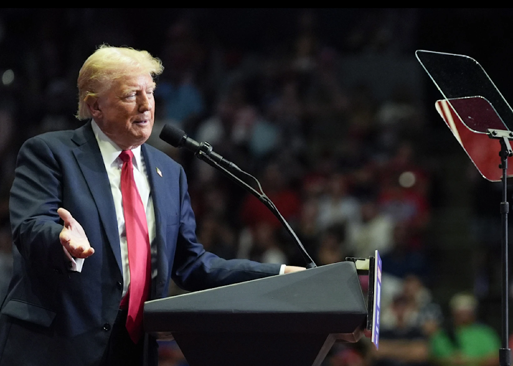 Gunman flew drone over Trump rally area before shooting: FBI