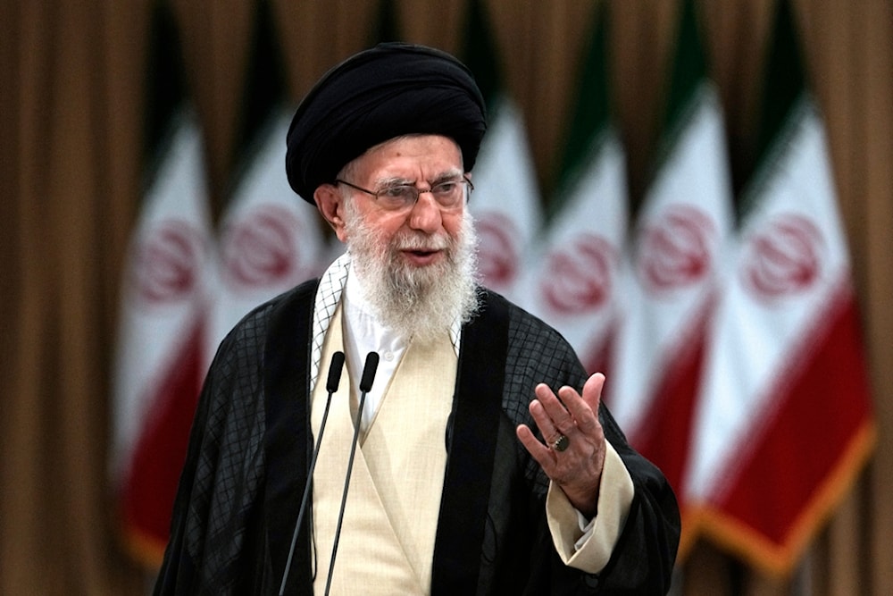 'Israel', US failed to bring Hamas to its knees: Sayyed Khamenei