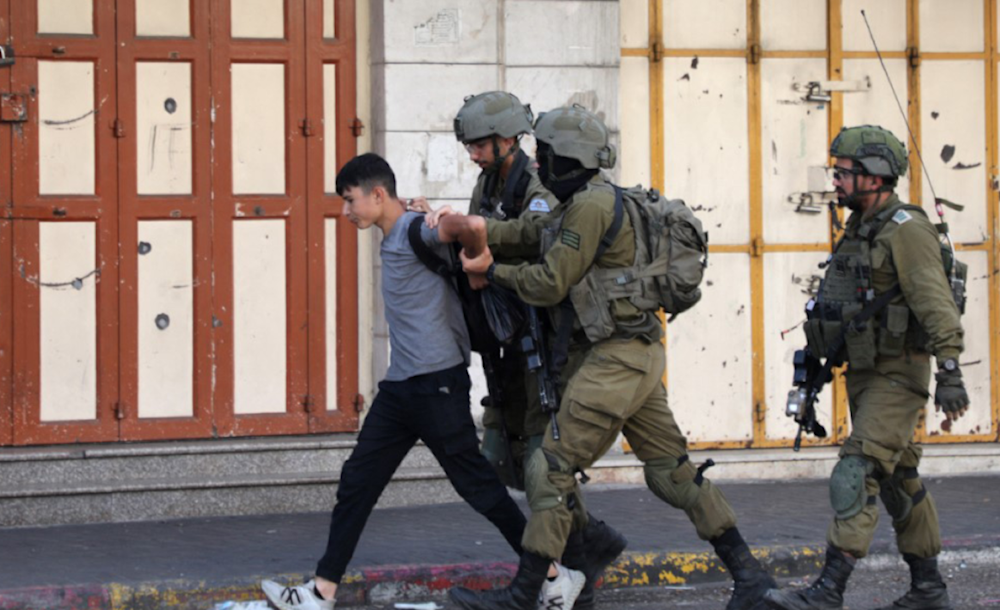 Over 9,800 Palestinians arrested in West Bank since Oct.7