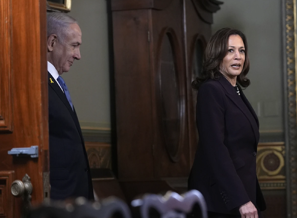 Trump calls Harris' remarks after Netanyahu meeting 'disrespectful'