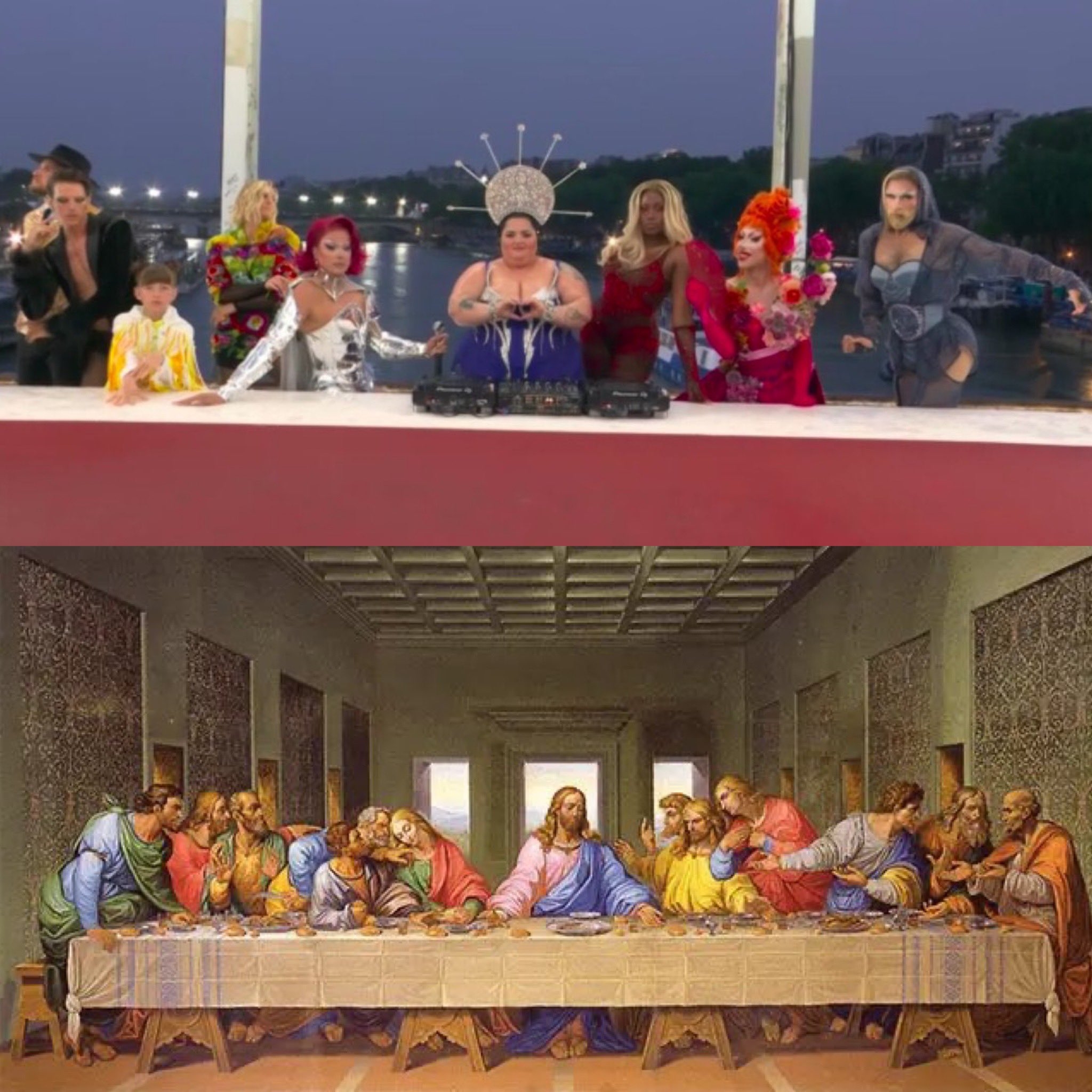 French Bishops Condemn Olympics Last Supper Parody Al Mayadeen English   2b91b243 C012 40a6 B83e 06e4c846878e 