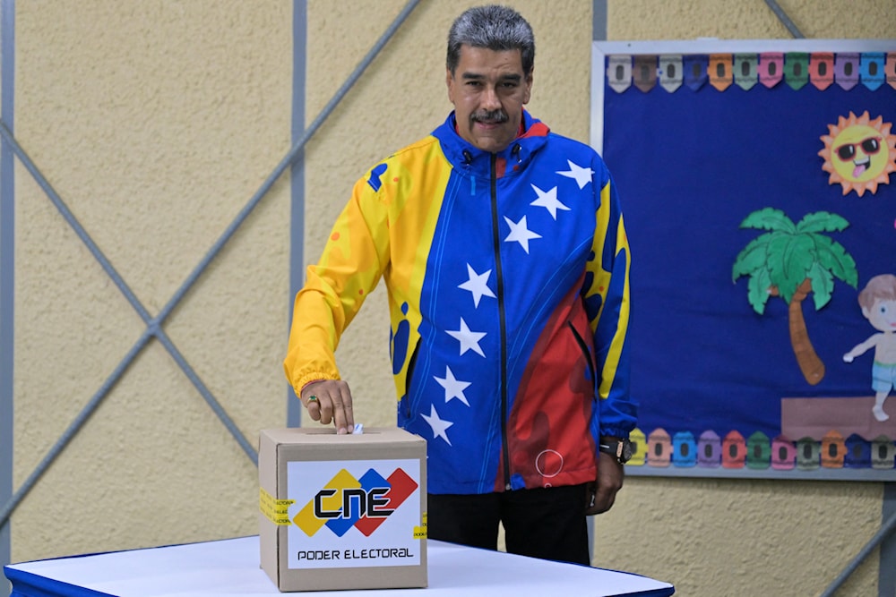 Venezuelans head to polls, Maduro vows to ensure results are respected