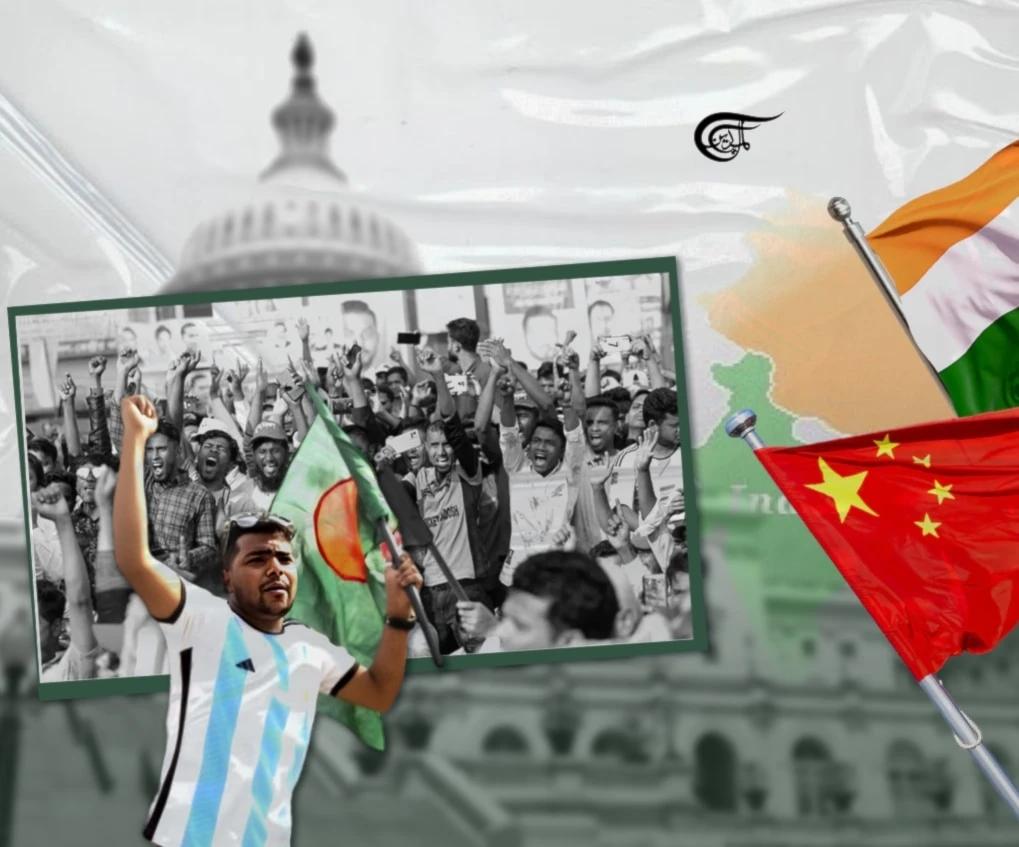 Bangladesh's student protests amid a tug of war between India, China