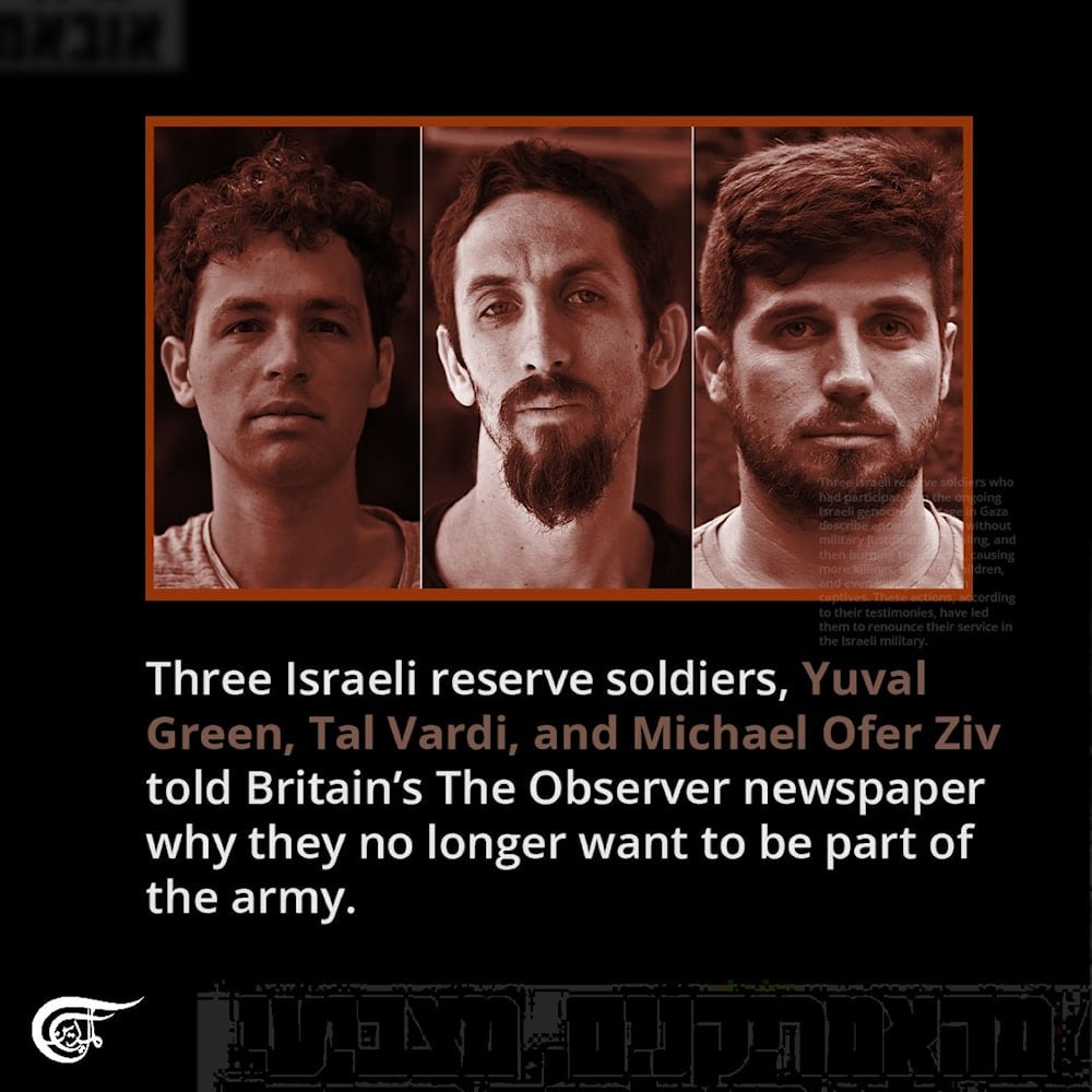 Stealing, burning houses: Israeli reservists recount genocidal carnage in Gaza