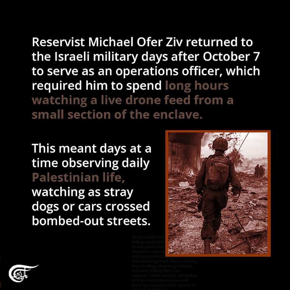 Stealing, burning houses: Israeli reservists recount genocidal carnage in Gaza