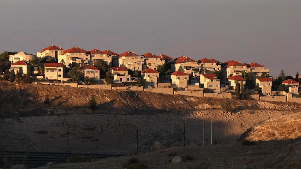 The Israeli settlement of Maale Adumim in the occupied West Bank on the outskirts of al-Quds. (AFP/Getty Images)