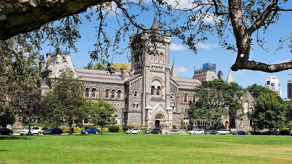 An image of the University of Toronto in Canada, undated (Universite Paris Cite)