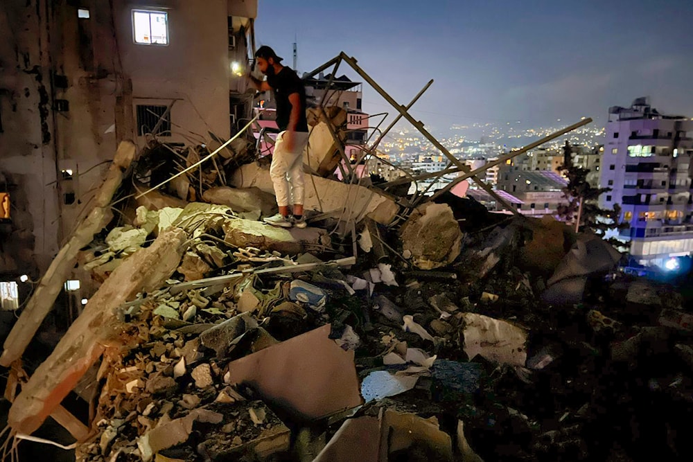 States, Axis of Resistance factions condemn Israeli attack on Beirut