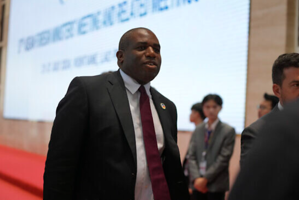 UK's Lammy says recognizing Palestine will not end warfare in region