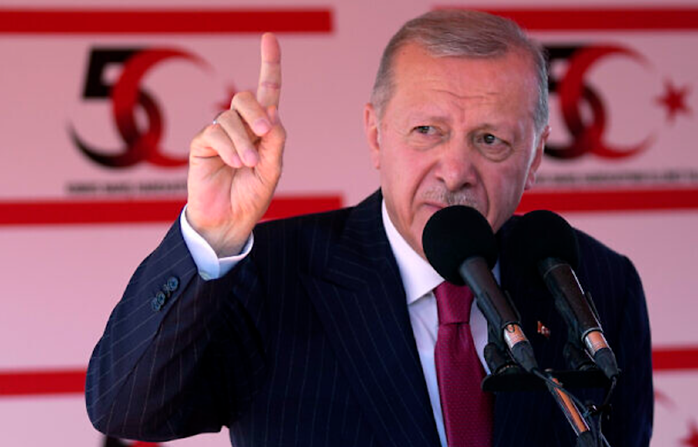 Erdogan says 'Israel' will not achieve goals by killing Haniyeh