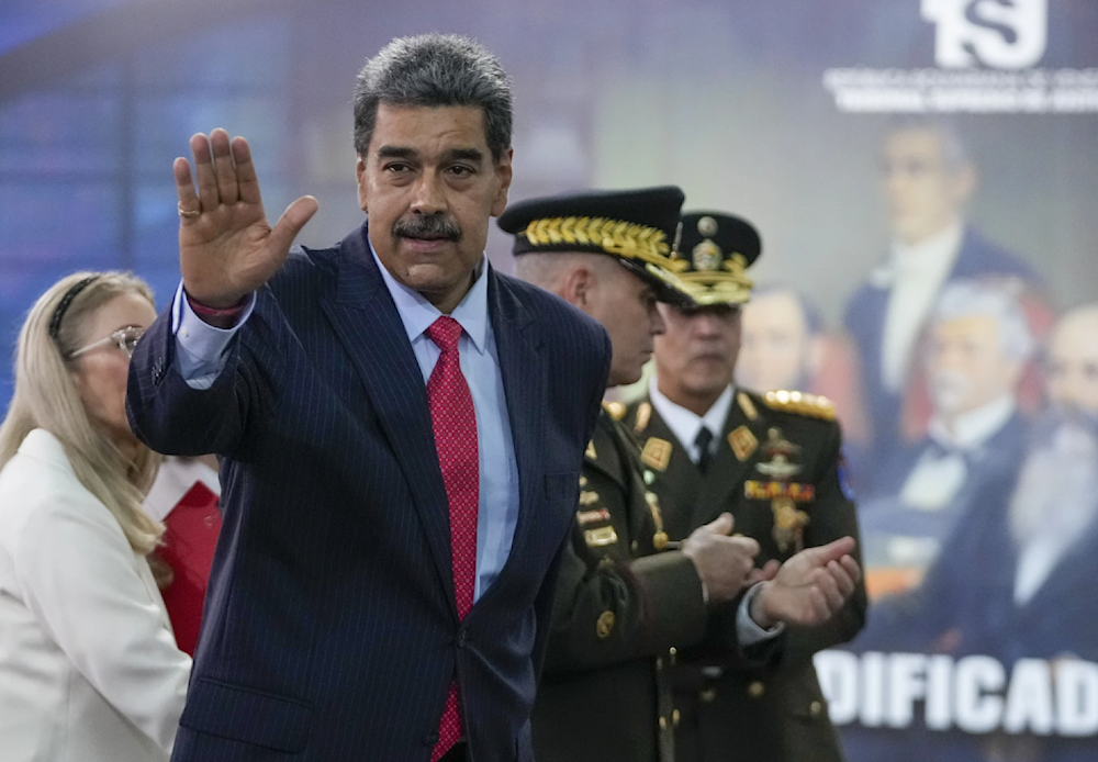 Maduro says ready to submit 100% of vote records after election